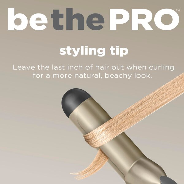 Conair InfinitiPRO Tourmaline Ceramic Curling Iron, 1.75 IN