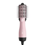 Conair InfinitiPRO The Knot Dr. All-in-One Compact Oval Dryer Brush, Pink, thumbnail image
