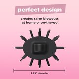 Conair InfinitiPRO The Knot Dr. All-in-One Compact Oval Dryer Brush, Pink, thumbnail image