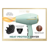 Conair InfinitiPRO Heat Protect Hair Dryer, Green, thumbnail image