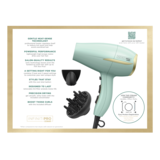 Conair InfinitiPRO Heat Protect Hair Dryer, Green, thumbnail image