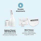 Conair Girlbomb All-in-One Shave & Trim System, thumbnail image 5 of 7