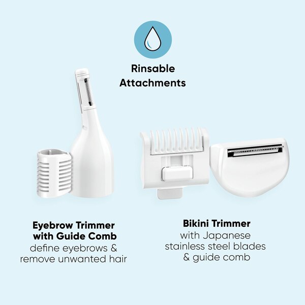 Conair Girlbomb All-in-One Shave & Trim System
