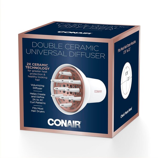 Conair Double Ceramic Universal Diffuser