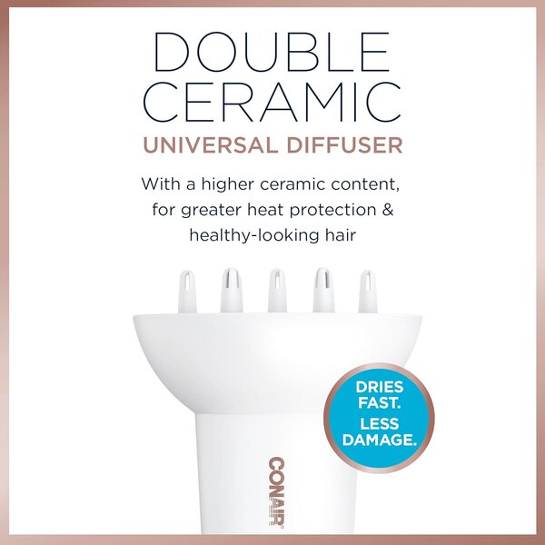 Conair Double Ceramic Universal Diffuser