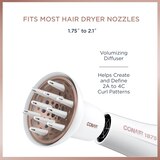 Conair Double Ceramic Universal Diffuser, thumbnail image
