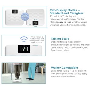 ConairCare High-Capacity Scale