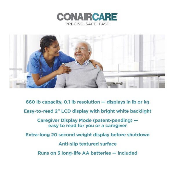 ConairCare High-Capacity Scale