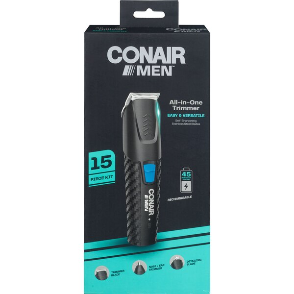 Conair Men All In One 15-Piece Trimmer