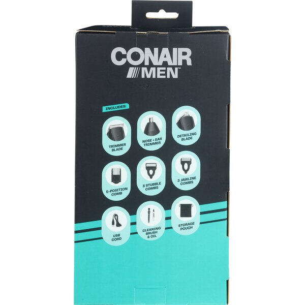 Conair Men All In One 15-Piece Trimmer