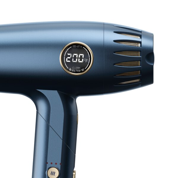 Conair InfinitiPRO DigitalAIRE 2.0 Hair Dryer, Blue