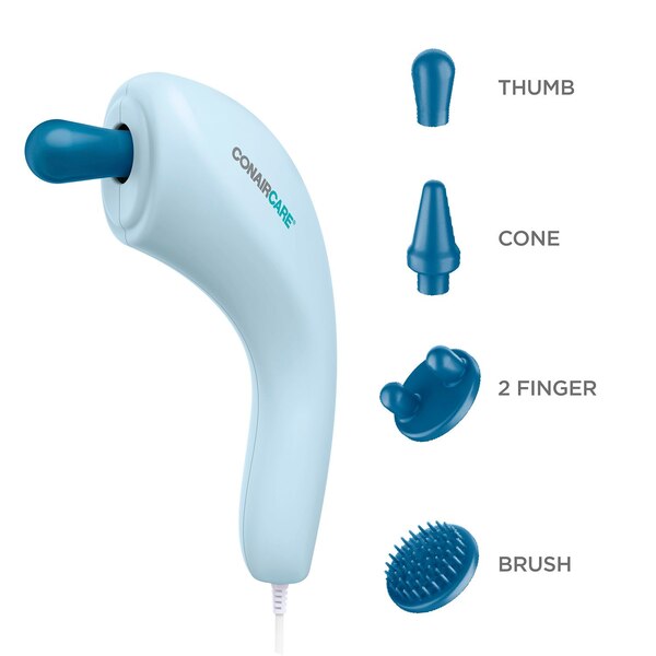 ConairCare  Face & Body Massager w/ USB cord