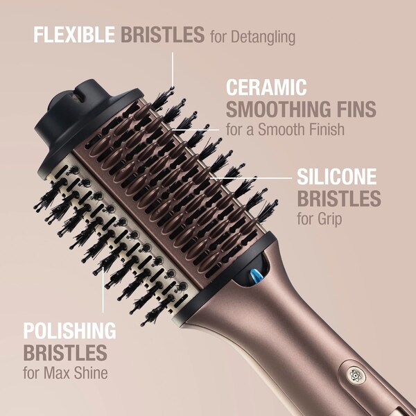 Conair® InfinitiPRO 2-in-1 Wet to Dry Hot Air Styler