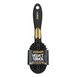 Conair Velvet Touch Mid-Size Cushion Brush, Assorted Colors, thumbnail image