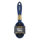 Conair Velvet Touch Mid-Size Cushion Brush, Assorted Colors, thumbnail image