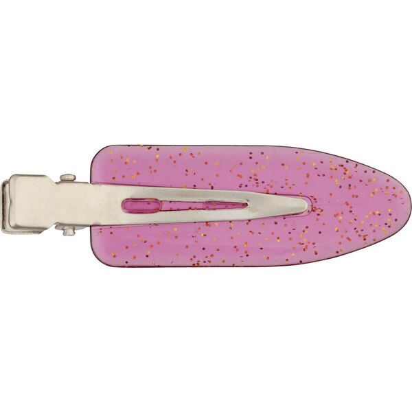 Conair Tamera Dent Free Textured Hair Clips, Assorted Pink, 6 CT