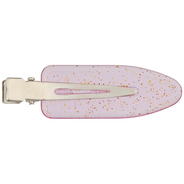 Conair Tamera Dent Free Textured Hair Clips, Assorted Pink, 6 CT