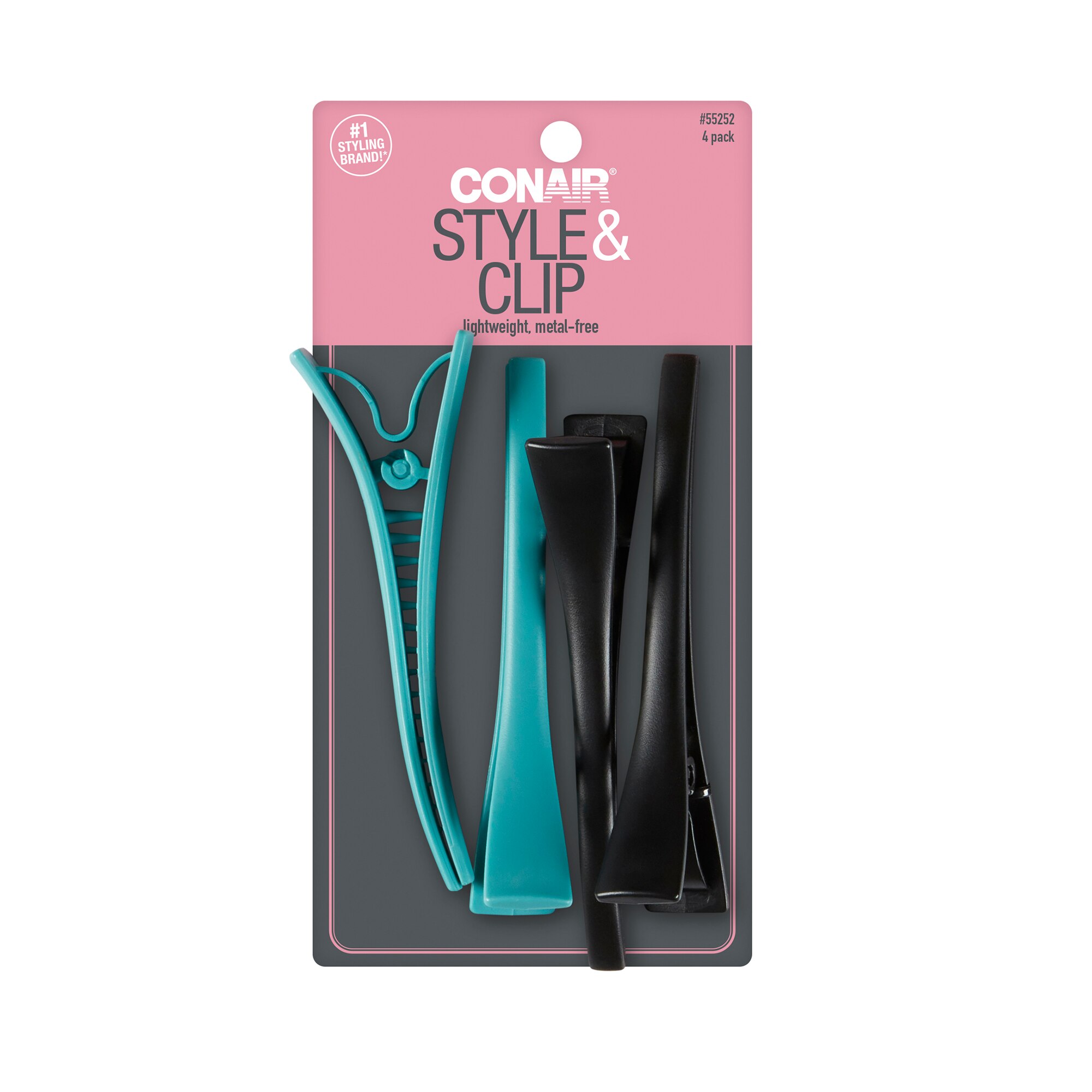 Conair Style & Clip Style Clips