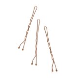 Conair Pin & Match Bobby Pins, Brown, 90 CT, thumbnail image