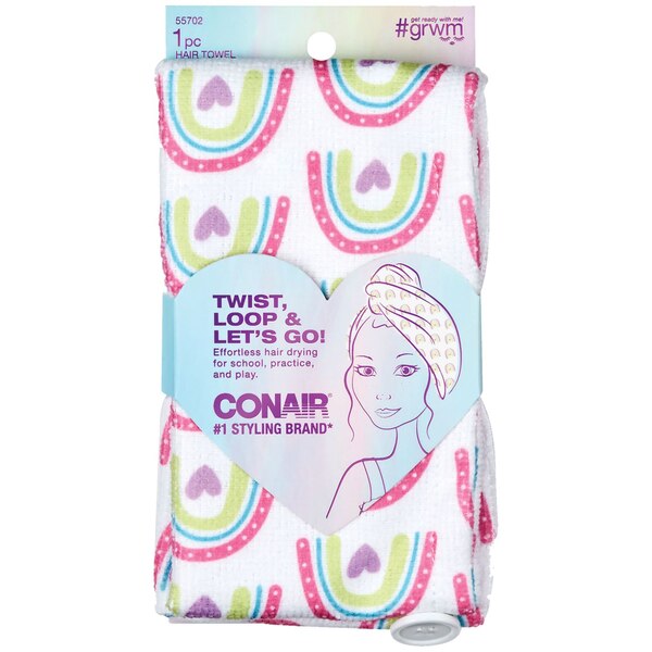 Conair Kid's Hair Towel, 1 CT