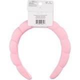 Conair Wash & Prep Spa Bubble Headband, Pink, thumbnail image