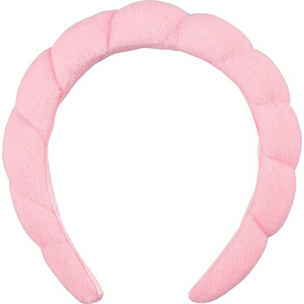 Conair Wash & Prep Spa Bubble Headband, Pink
