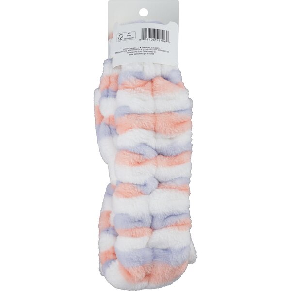 Conair Wash & Prep Spa Headwrap, Multicolor, 1 CT