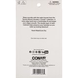 Conair Tamera Textured Hair Wide Edge Silky Satin Sleep Cap, Medium, thumbnail image