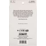Conair Tamera Textured Hair Silky Satin Printed Sleep Cap, L-XL, thumbnail image