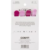 Conair Tamera Textured Hair Sectioning Clips, Pink, 4 CT, thumbnail image