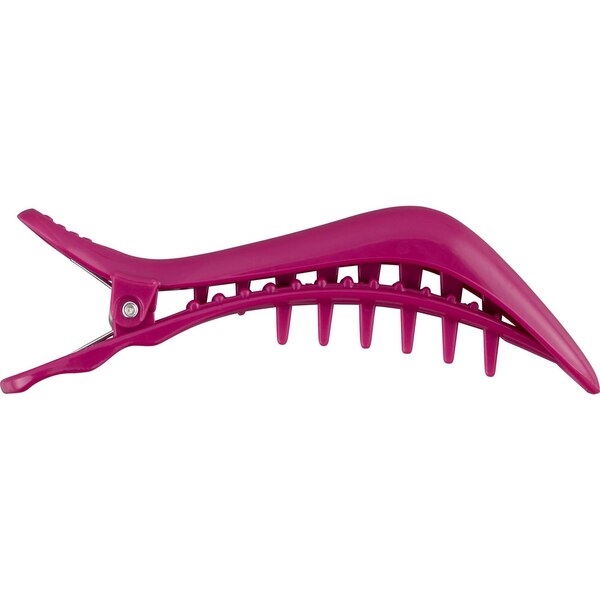 Conair Tamera Textured Hair Sectioning Clips, Pink, 4 CT
