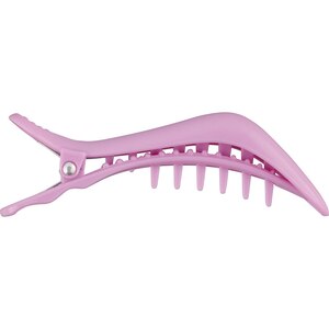 Conair Tamera Textured Hair Sectioning Clips, Pink, 4 CT