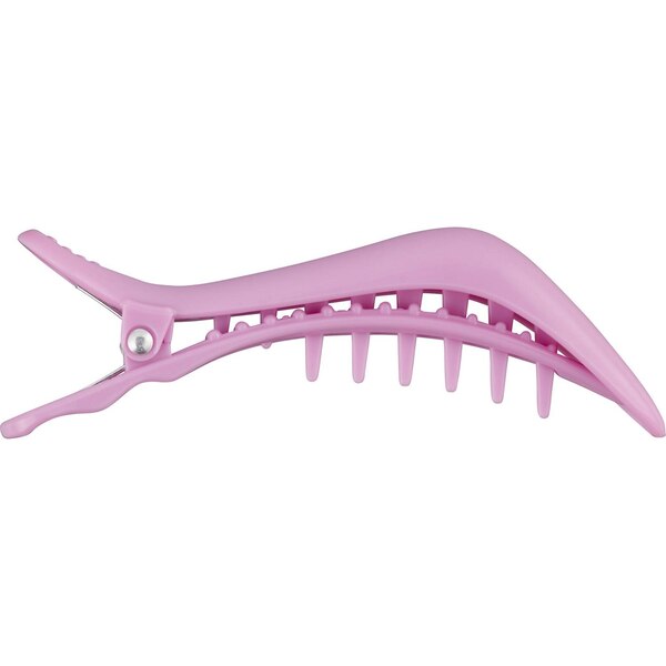 Conair Tamera Textured Hair Sectioning Clips, Pink, 4 CT