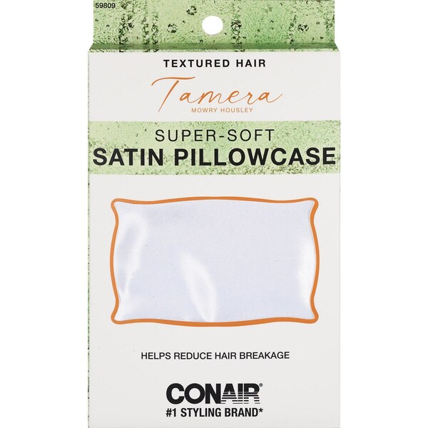 Conair Tamera Super-Soft Satin Pillowcase, 1 CT