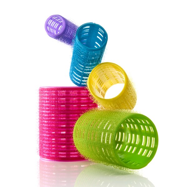 Conair Voluminous Curls Self-Grip Rollers, Assorted Sizes, 31 CT
