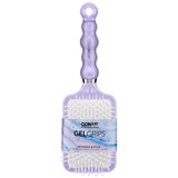 Conair Gel Grips Paddle Brush, Assorted Colors, thumbnail image