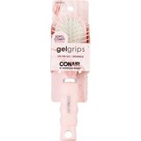 Conair GelGrips Mid-Size Cushion Brush, Assorted Colors, thumbnail image