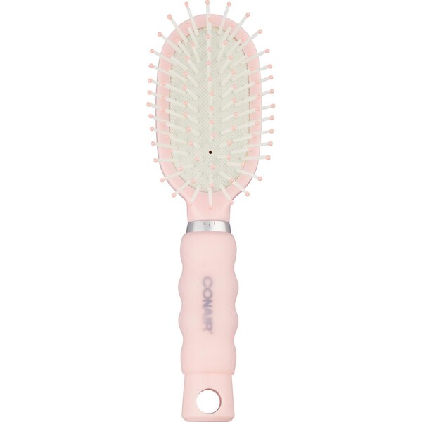 Conair GelGrips Mid-Size Cushion Brush, Assorted Colors