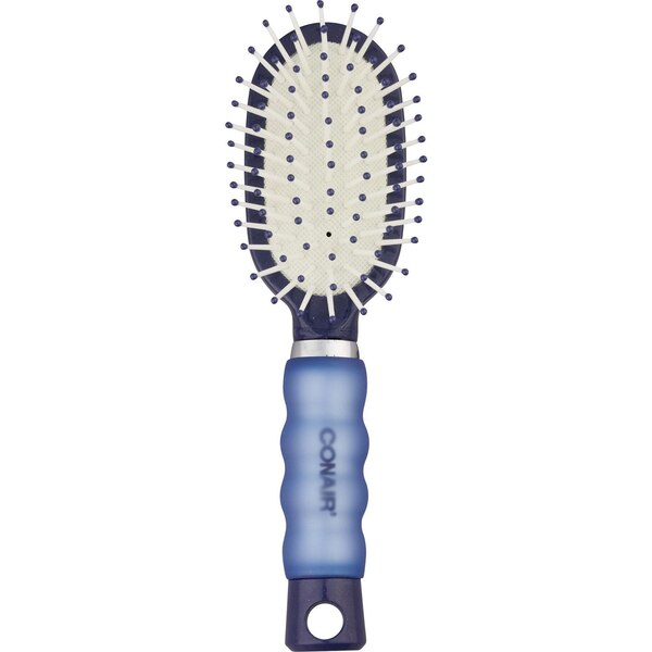Conair GelGrips Mid-Size Cushion Brush, Assorted Colors