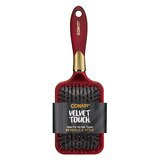 Conair Velvet Touch Soft Handle Paddle Brush, thumbnail image