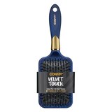 Conair Velvet Touch Soft Handle Paddle Brush, thumbnail image