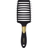 Conair Velvet Touch Fast Dry Hair Brush, Black, thumbnail image