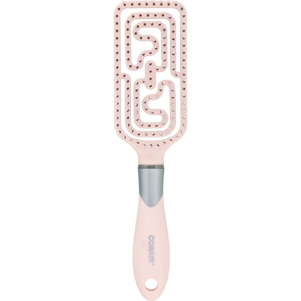 Conair Flexi Fast Dry Hair Brush, Velvet Touch