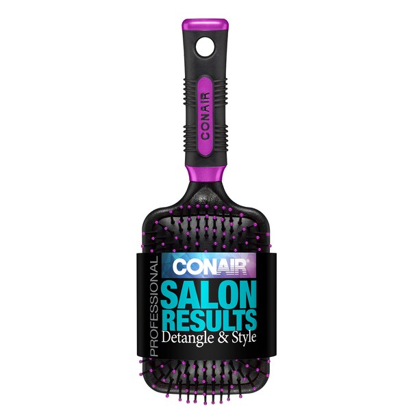 Conair Professional Paddle Brush, Assorted Colors