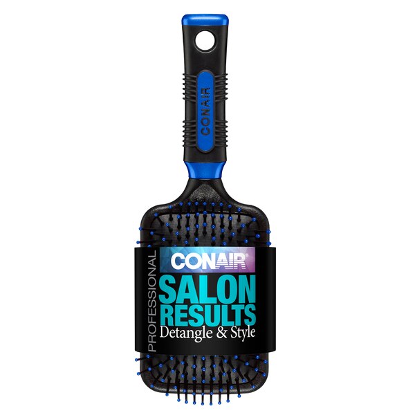 Conair Professional Paddle Brush, Assorted Colors
