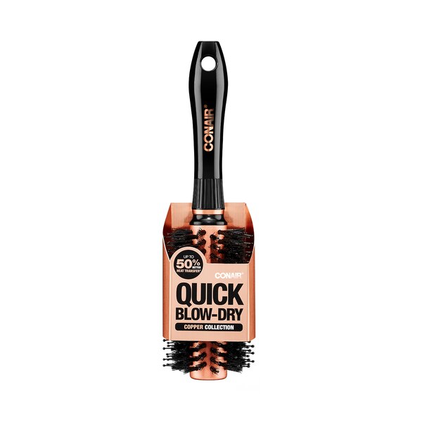 Conair Quick Blow-Dry Porcupine Round Brush