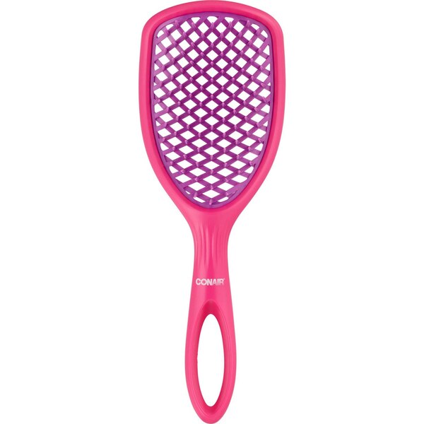 Conair Vented Paddle Allbrush, Pink