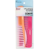 Conair Lift, Style & Detangle Assorted Combs, 3 CT, thumbnail image