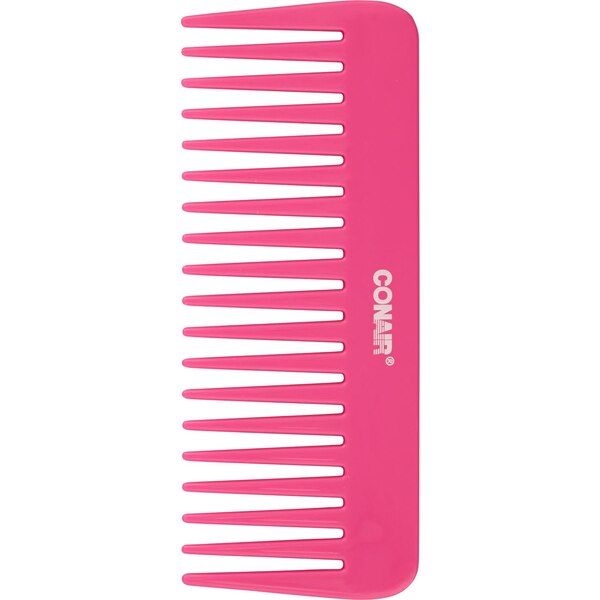 Conair Lift, Style & Detangle Assorted Combs, 3 CT