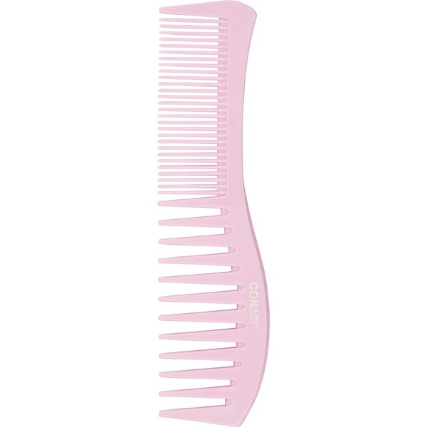 Conair Lift, Style & Detangle Assorted Combs, 3 CT